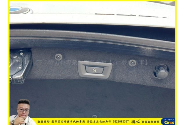 BMW 640GC 2014年 3.0 白黑 2900  第11張相片