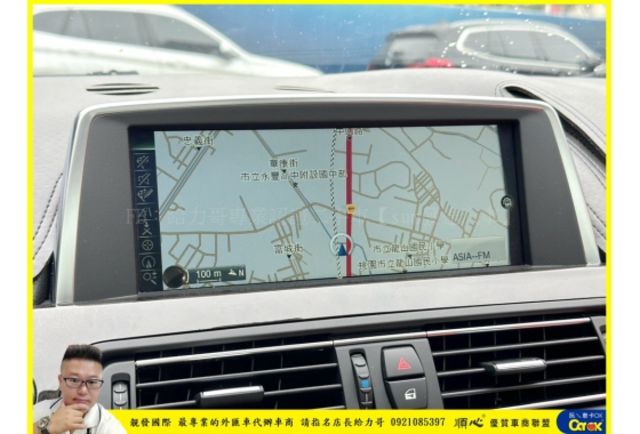 BMW 640GC 2014年 3.0 白黑 2900  第12張相片