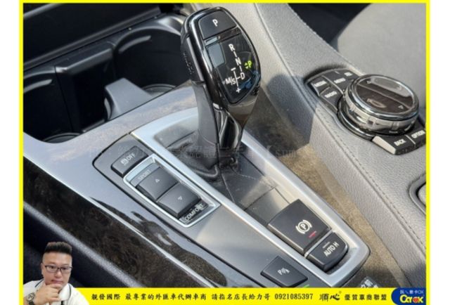 BMW 640GC 2014年 3.0 白黑 2900  第14張相片