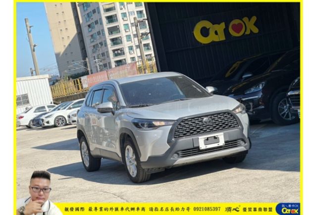 TOYOTA C.C 2021年 1.8 銀 3525 統一  第2張相片