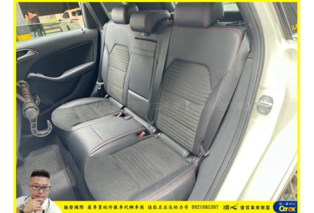 BENZ B180 2018年 1.6 白 1959  第10張相片