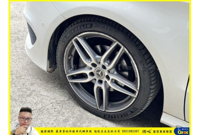 BENZ B180 2018年 1.6 白 1959  第12張相片