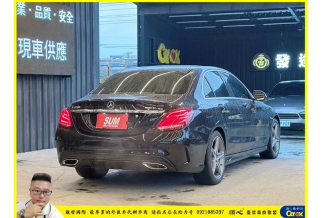 BENZ C250 2016年 2.0 黑 0898  第3張相片