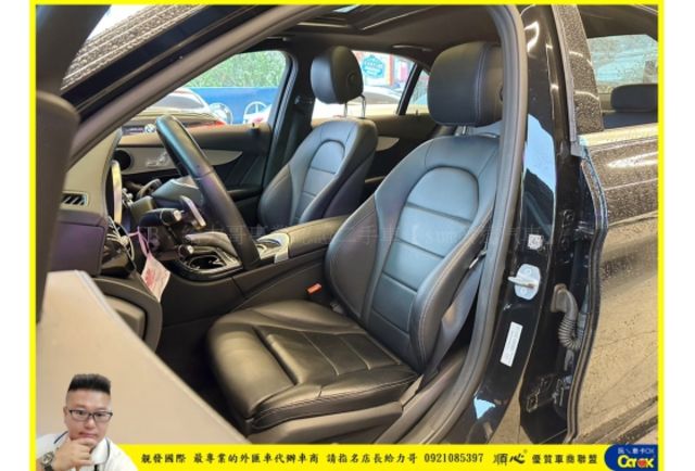 BENZ C250 2016年 2.0 黑 0898  第5張相片
