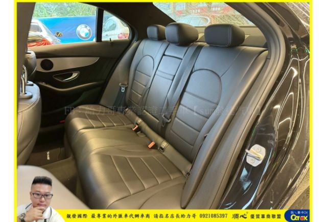 BENZ C250 2016年 2.0 黑 0898  第11張相片