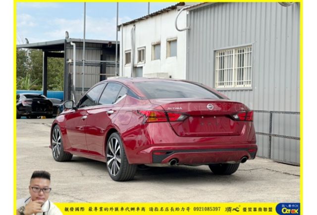 日產 ALTIMA 2020年 2.0 深紅 0662  第3張相片