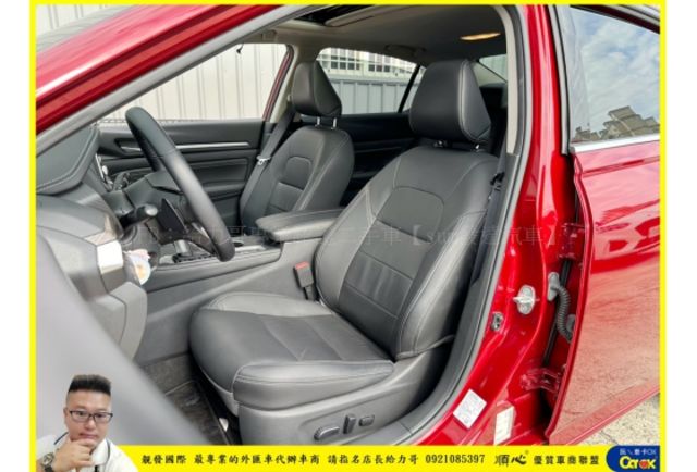 日產 ALTIMA 2020年 2.0 深紅 0662  第7張相片