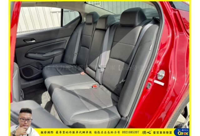 日產 ALTIMA 2020年 2.0 深紅 0662  第13張相片