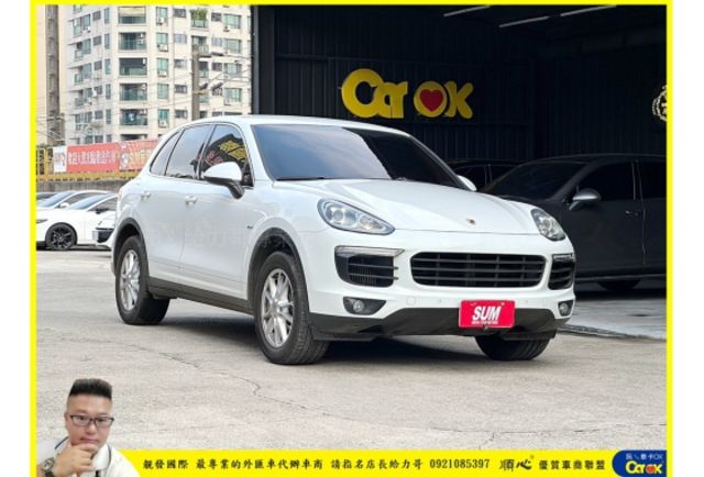 PORSCHE CAYENNE 柴 2016年 3.0 白 0735 順  第2張相片