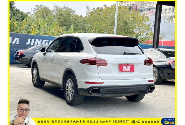 PORSCHE CAYENNE 柴 2016年 3.0 白 0735 順  第3張相片