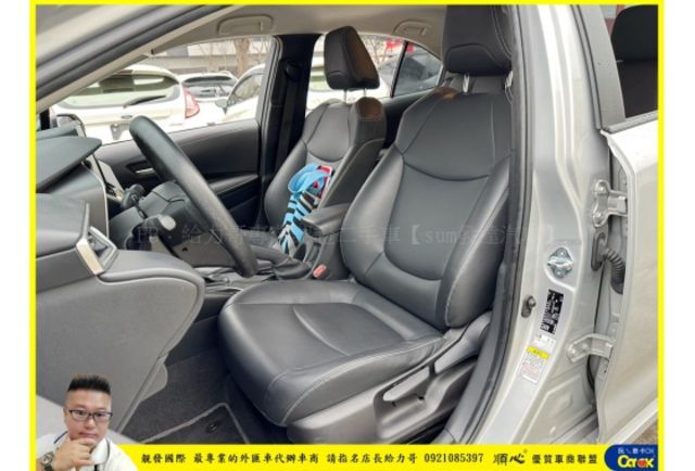 TOYOTA ALTIS 2021年 1.8 銀 3512  第3張相片