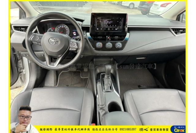 TOYOTA ALTIS 2021年 1.8 銀 3512  第6張相片