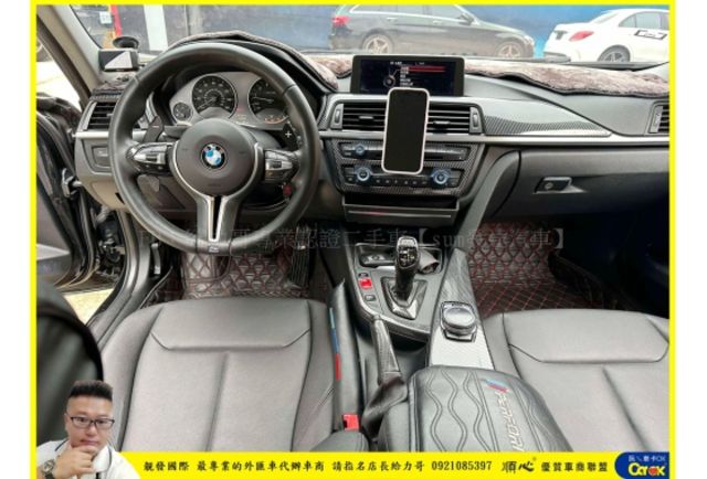 BMW 328I 2014年 2.0 黑 5787  第6張相片