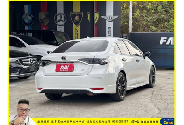 TOYOTA GR ALTIS 2022年 油電 1.8 白 0663  第3張相片