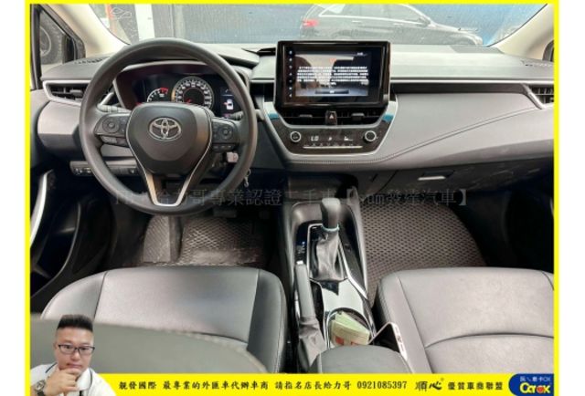 TOYOTA ALTIS 2022年 1.8 黑 3530  第5張相片