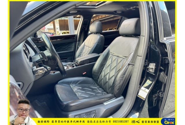 賓利 CONTINENTAL FLYING SPUR 2007年 6.0 黑  第4張相片