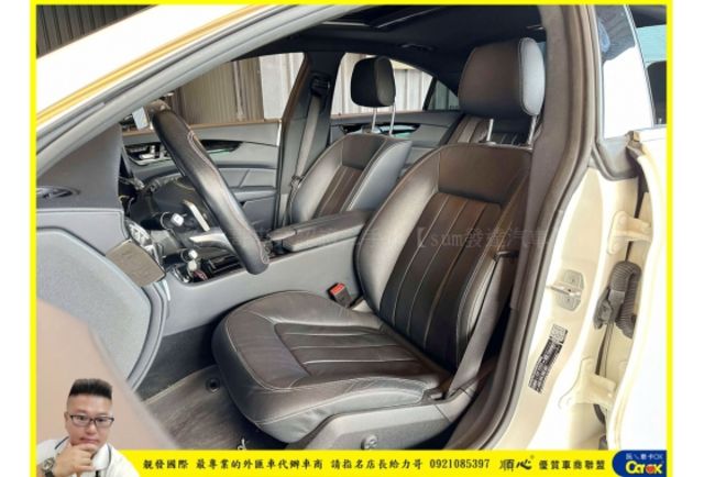 BENZ CLS400 AMG 2016年 3.5 白黑 8759  第6張相片