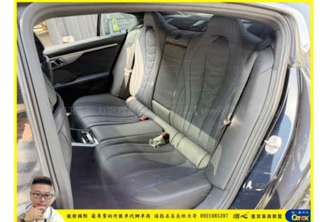 BMW 840I GC 2020年 3.0 黑 7791  第5張相片