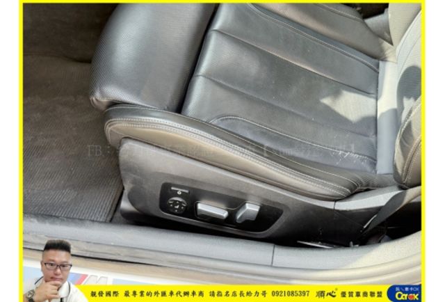 BMW 840I GC 2020年 3.0 黑 7791  第9張相片