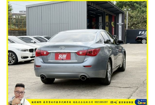 INFINITI Q50 2016年 2.0 藍 2881  第16張相片