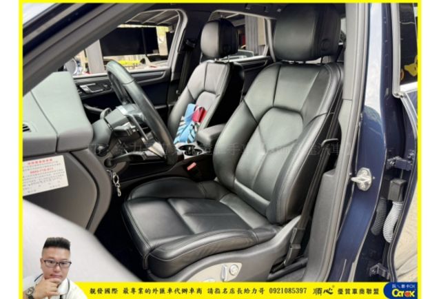 PORSCHE MACAN 2017年 2.0 深藍 1878  第4張相片