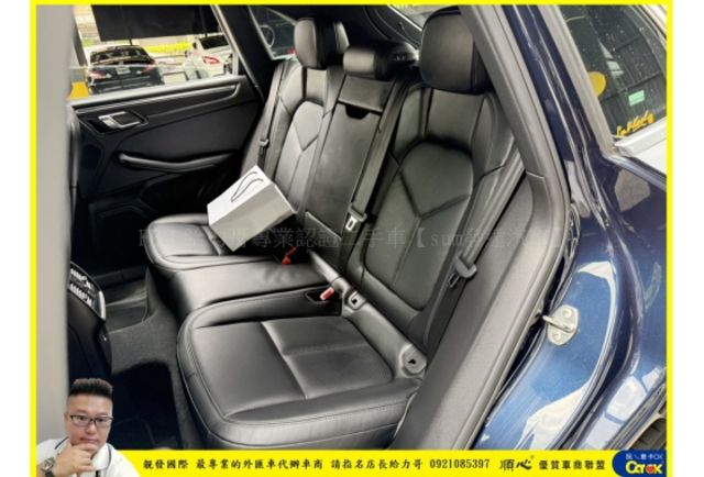 PORSCHE MACAN 2017年 2.0 深藍 1878  第5張相片