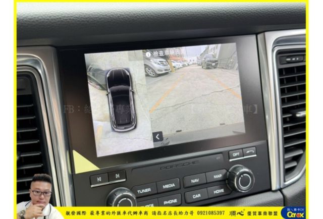 PORSCHE MACAN 2017年 2.0 深藍 1878  第10張相片