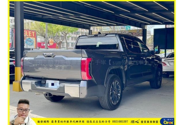 TOYOTA TUNDRA 2023年 3.4 灰 #3042 全新車  第3張相片