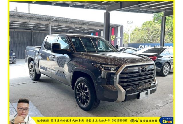 TOYOTA TUNDRA 2023年 3.4 灰 #3042 全新車  第4張相片