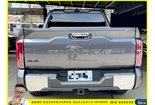 TOYOTA TUNDRA 2023年 3.4 灰 #3042 全新車  第5張相片