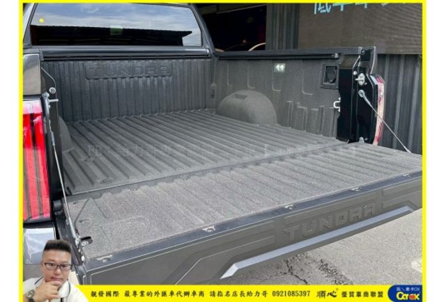 TOYOTA TUNDRA 2023年 3.4 灰 #3042 全新車  第7張相片