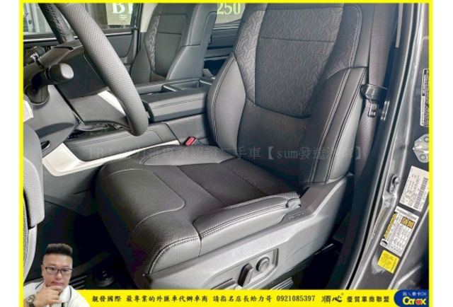 TOYOTA TUNDRA 2023年 3.4 灰 #3042 全新車  第12張相片