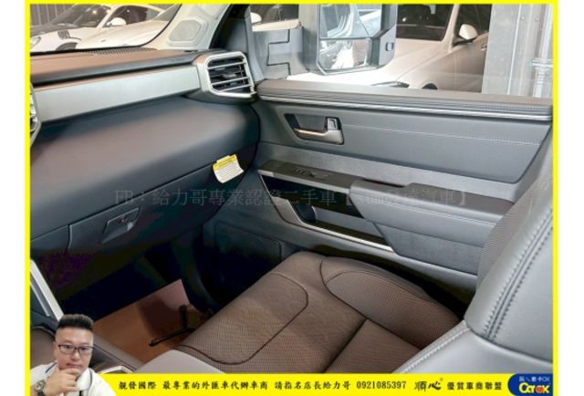 TOYOTA TUNDRA 2023年 3.4 灰 #3042 全新車  第13張相片