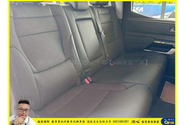 TOYOTA TUNDRA 2023年 3.4 灰 #3042 全新車  第19張相片