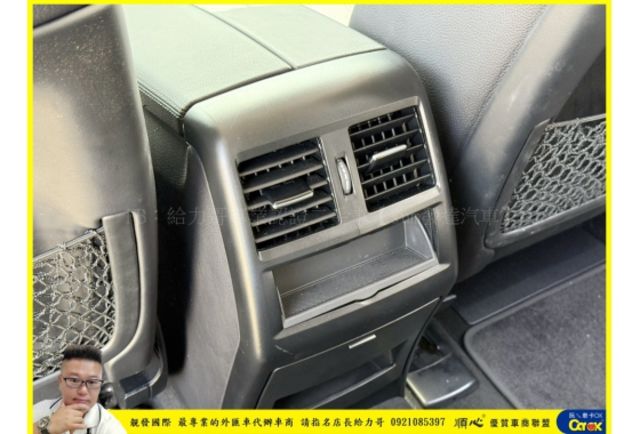 BENZ GLE250D 4MATIC 柴油 2016年 2.1 黑 1185  第10張相片