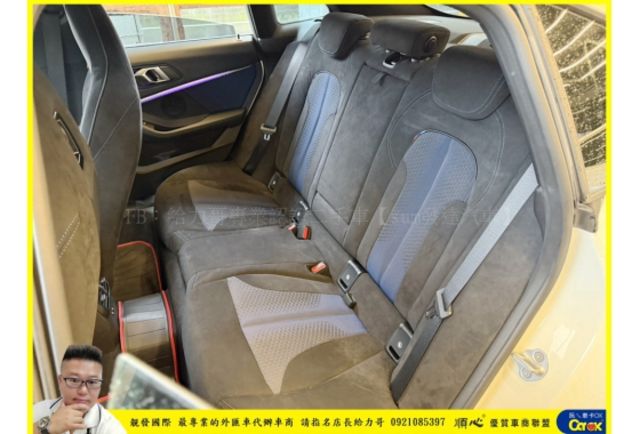 BMW 218GC 2020年 1.5 白 3179  第12張相片