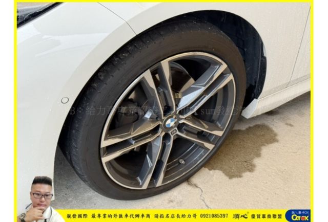 BMW 218GC 2020年 1.5 白 3179  第14張相片