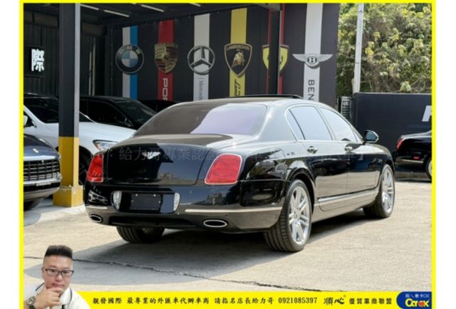 賓利 C-FLYING SPUR 2011年 6.0 黑 5588  第3張相片