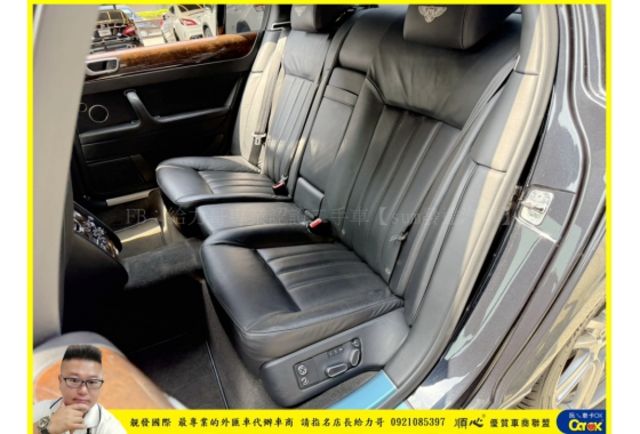 賓利 C-FLYING SPUR 2011年 6.0 黑 5588  第16張相片