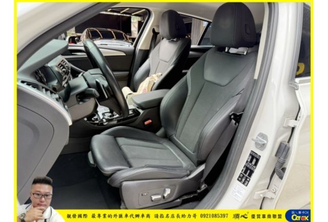 BMW X4 20I 2018年10月 2.0 白 1557  第7張相片