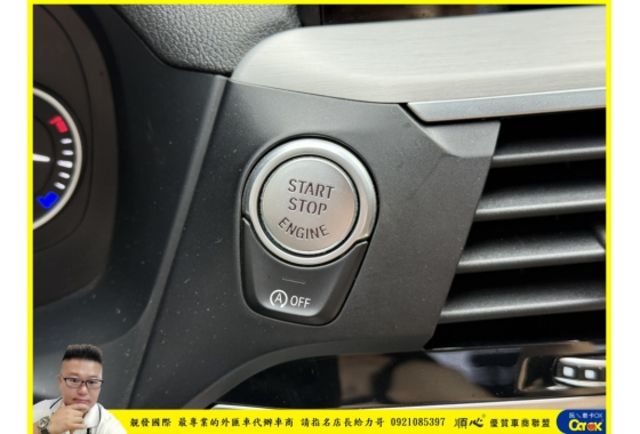 BMW X4 20I 2018年10月 2.0 白 1557  第9張相片