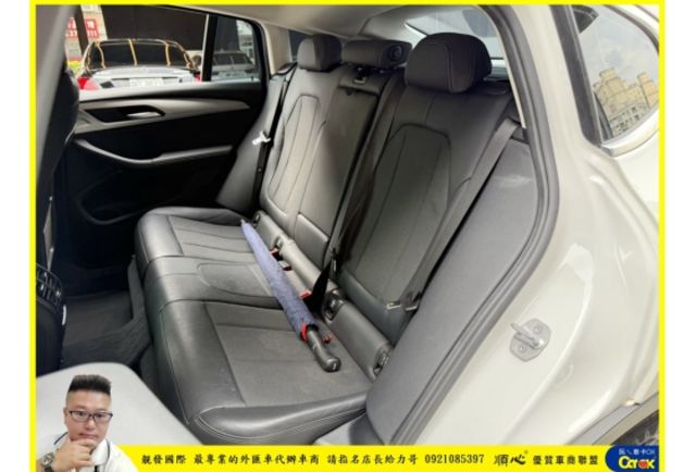 BMW X4 20I 2018年10月 2.0 白 1557  第12張相片