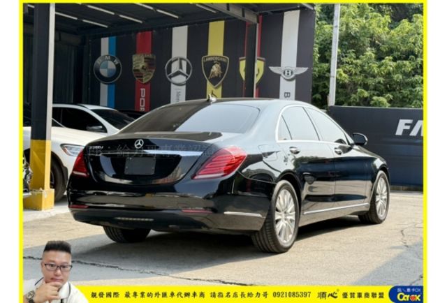 BWNZ S350D LWB 2015年 3.0 黑 7399  第3張相片