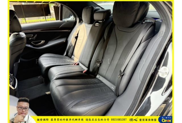 BWNZ S350D LWB 2015年 3.0 黑 7399  第11張相片