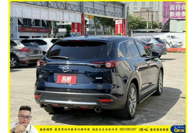 馬自達 CX9 AWD 2019年10月 2.5 深藍 6575  第3張相片