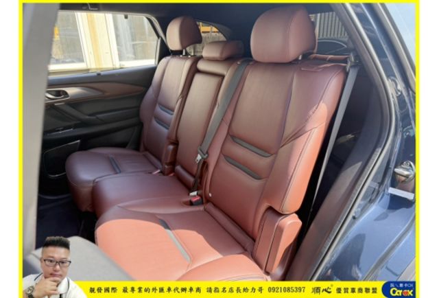 馬自達 CX9 AWD 2019年10月 2.5 深藍 6575  第14張相片
