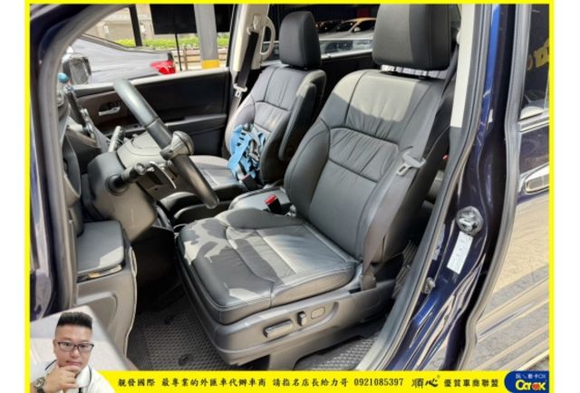 本田 ODYSSEY 2021年 2.4 藍 6629  第4張相片