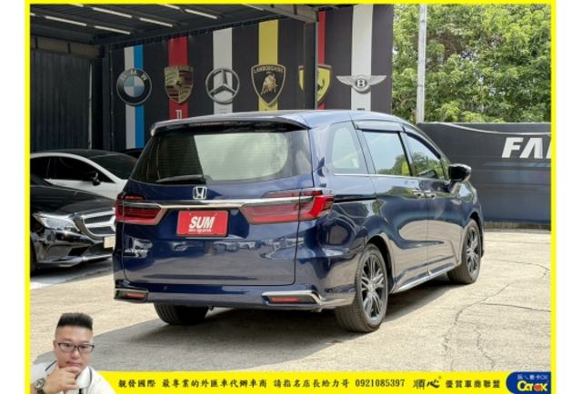 本田 ODYSSEY 2021年 2.4 藍 6629  第12張相片