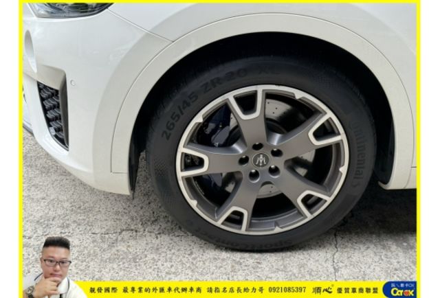 瑪莎拉蒂 LEVANTE 2019年 3.0 白 6377  第2張相片