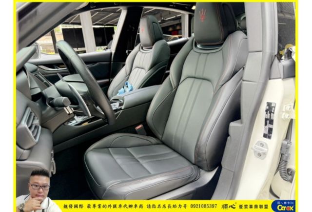 瑪莎拉蒂 LEVANTE 2019年 3.0 白 6377  第4張相片